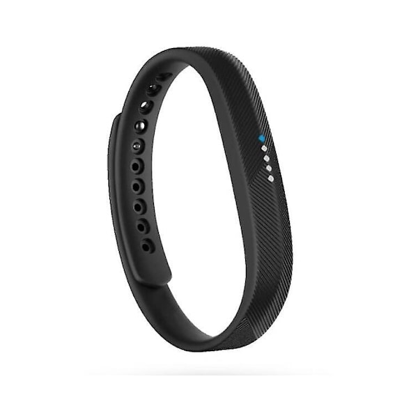 Smartwatch Fitbit Flex 2 urtavle sort rem uden silikone fitness armbånd