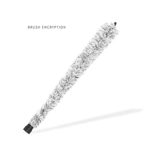 Altsaxpad Saver Brush Cleaner Saksofonrengjøringsbørste fløyte vedlikeholde pleieverktøy Saksofontilgang