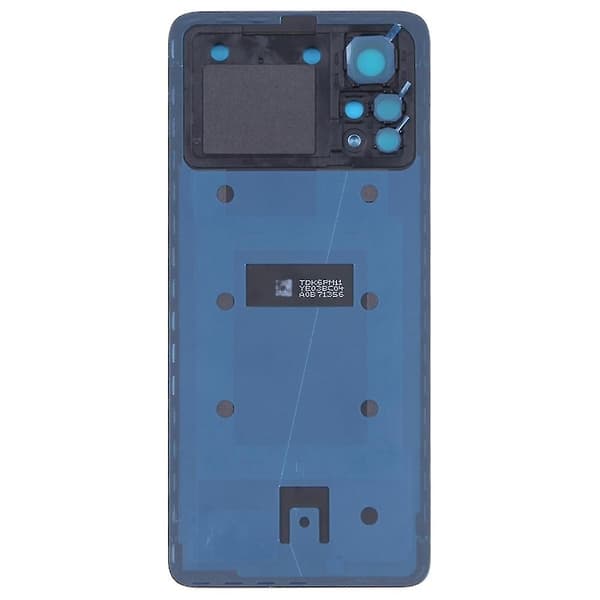 Til Xiaomi Poco X4 Pro 5G Bagpanel Batteri Dæksel Udskiftningsdel (uden Linse)