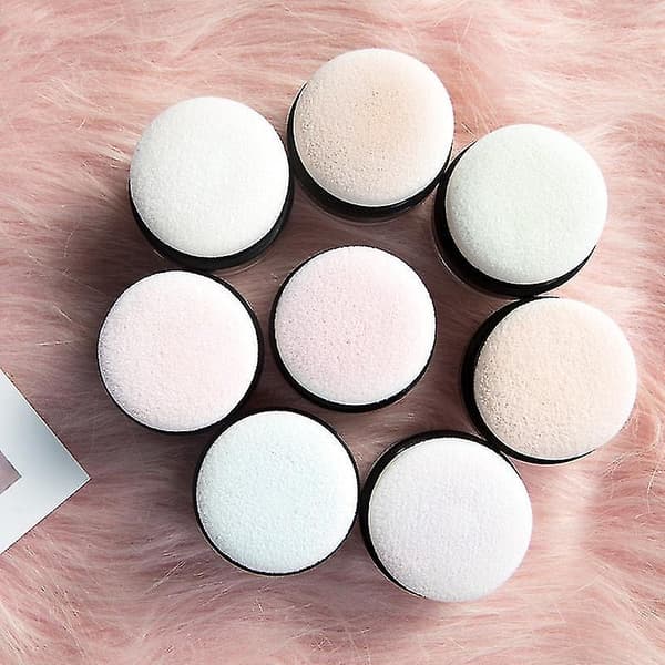Ilisya Løst Pudder Med Sopp, Hode Makeup Foundation, Oljekontroll