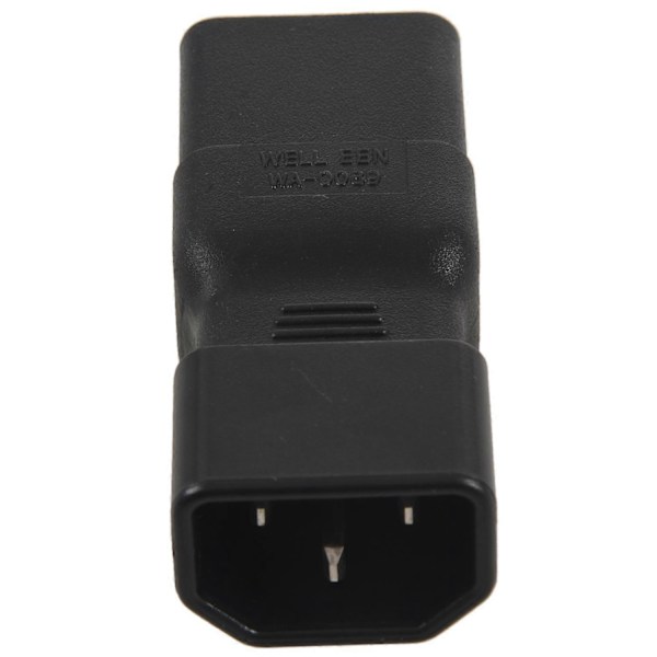 PDU UPS IEC Uros C14 - Naaras C19 Adapteri IEC C19 - C14 Liitin