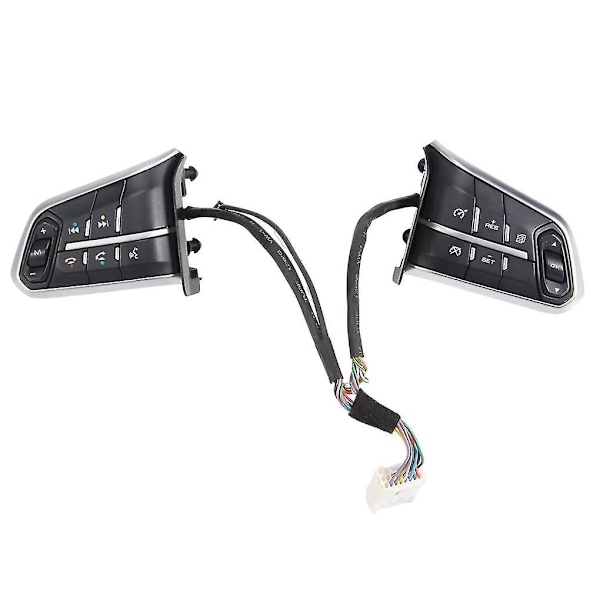 Auton monitoimiohjauspyörän kytkin Audio Cruise Control -kytkinpainike malleille F5 F7 F7x, a