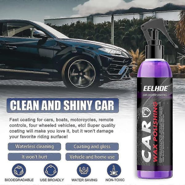 Eelhoe Bilvoks Rengjøring Ing Overflate Rep Ntat Coating Ant -3147601059871