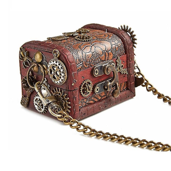 Steampunk Bag Jewelry Steampunk Crossbody Purse Steampunk Shoulder Bag