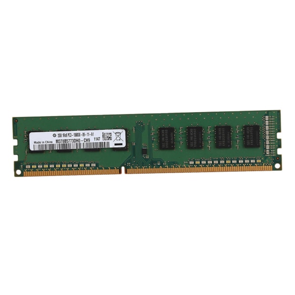 2x Ddr3 2gb Ram 1333 Mhz för Intel Desktop PC-minne 240pin 1,5v Ny Dimm