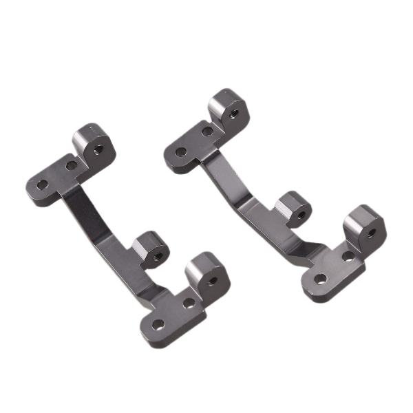 3 par Metall Dragstångsbas för C24 C14 C14k C24k 1/16 RC-bil