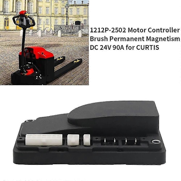 1212P-2502 Motorstyrenhet Borste Permanent Magnetism DC 24V 90A för A-Good