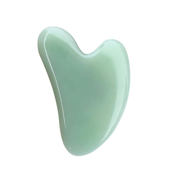 Gua Sha Skrabnings Massageværktøj Naturligt Materiale Guasha Board Gua Sha Ansigts- og Kropsværktøj Til Spa Akupunktur Terapi Triggerpunkt Behandling