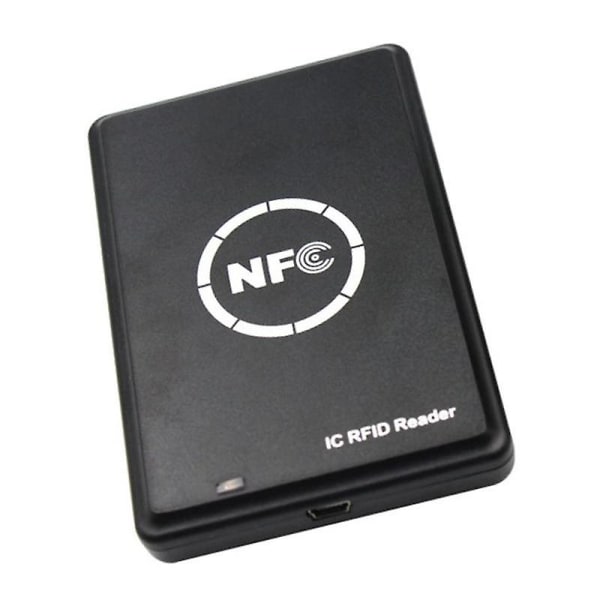 IC RFID-kortläsare RFID-kopierare Duplicering NFC Smartkortläsare/skrivare 13,56 MHz Krypterad Programmering