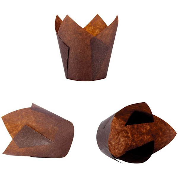 Cupcakeformer 300-pak Bakekopper Muffinsformer Perfekt for Bursdager, Bryllup, Bakeri