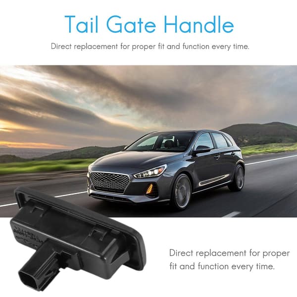 Auton takaluukun kahva Gt 2013-2017 81260-a5000