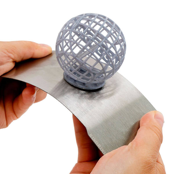 3D Uppgraderad Plattform Resin Magnetisk Flexibel Stålplatta Flex Säng Resin Ark