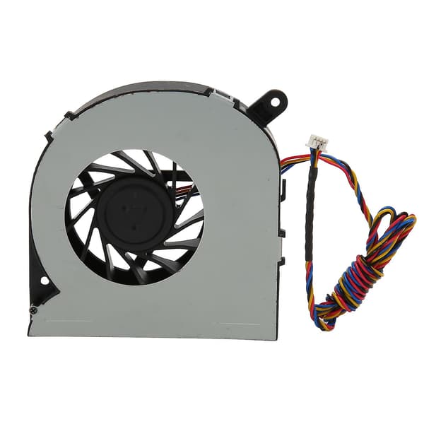 CPU Køleventilator 4 Pin Hurtig Varmeafledning Støjsvag Laptop Køleventilator til Asus ET2400 ET2400A ET2400E