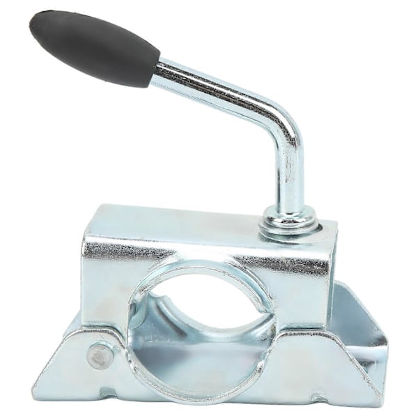 Tilhengerjekk Hjul Split Clamp Støtte Stativ Montert for 48mm/1.89in Rørdiameter
