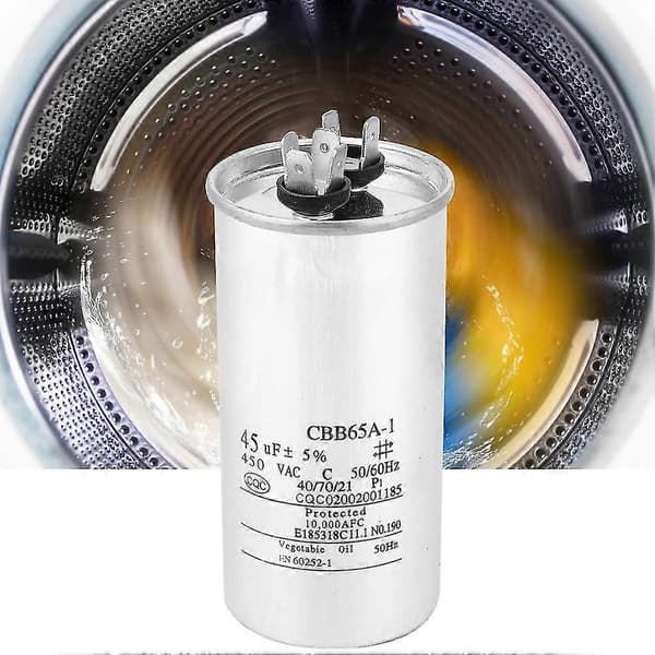 CBB65 Kondensator 45UF 450V för Start av Luftkonditioneringskompressor p20241126279 s20241224274
