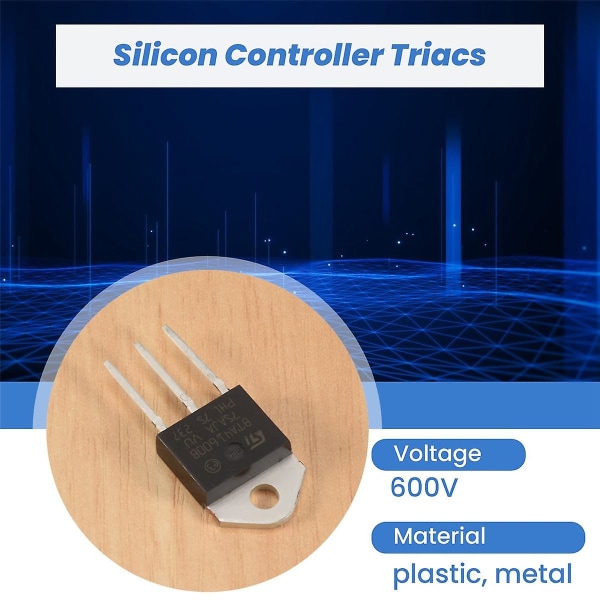 BTA41-600B 600V 40A silisiumkontroller likeretter Standard Triac
