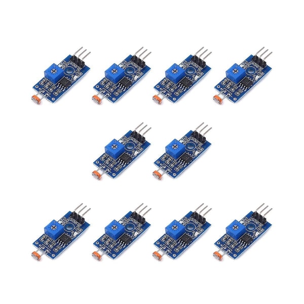 5MM Valoherkkä Anturimoduuli Anturimoduuli Digitaalinen Valon Ilmaisin LM393 3 Nastaa