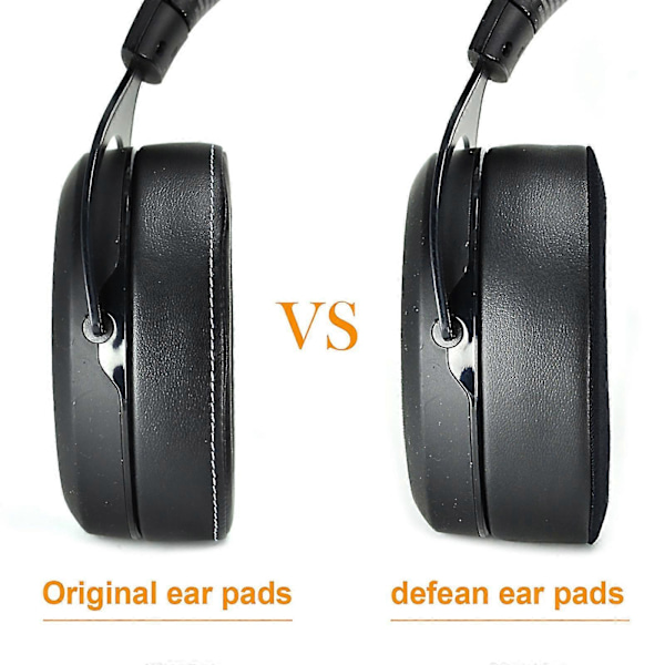 Ersättningsöronkuddar för Corsair Hs50 Pro Hs60 Pro Hs70 Pro Gaming Hörlurar