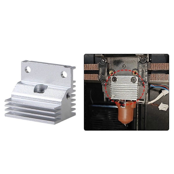 Värmekylare för K1/K1 MAX/K1C Hotend för 3D-skrivare