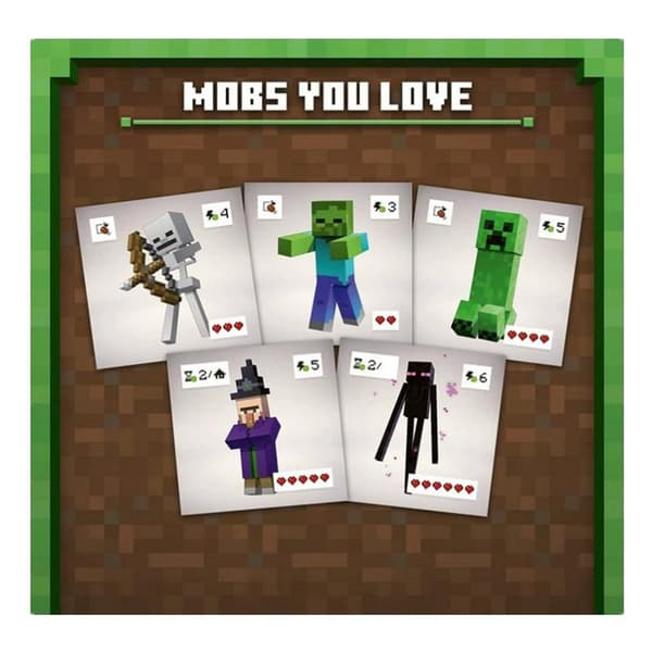 Minecraft brætspil, Minecraft spiludstyr, Sudoku, single-player og multiplayer brætspil, puslespil