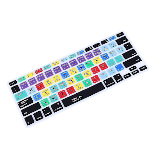 For Photoshop Tastaturgenvej Design Funktionel Silikone Cover Til Pro Air 13 15 17 Beskytter Sti-YUHAO