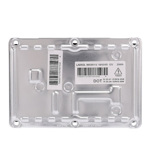 Ny D1S D2S 4-pins 12V Frontlyskontrollmodul for LAD5GL for - B6 A4
