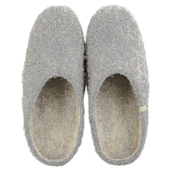 Egos Copenhagen Slipper Natural Grey Unisex Slippers Sko I Natural Grey