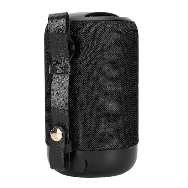 Bluetooth-högtalare Multifunktionell IPX5 Vattentät Stark Bas Stereoljud Handsfree Samtal Bärbar Trådlös Högtalare för Hemresa Fest Svart