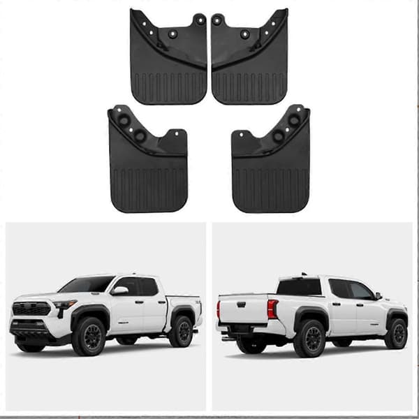 Bil Mud Flaps for 2024 Mud Guard Flap Sprutbeskyttere Tilbehør