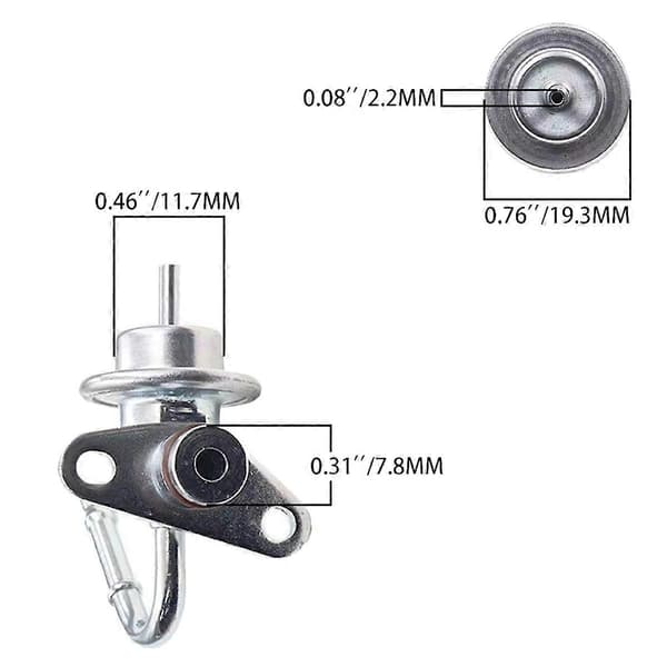 MN135774 Bil Bensintrykksregulator for Mitsubishi Pajero