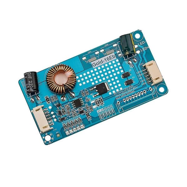 Universal TV Baklys Konstant Strøm Baklys Lampe Driverkort Boost Step Up Modul 12-25v Til 35-85v 10-42 Tommer