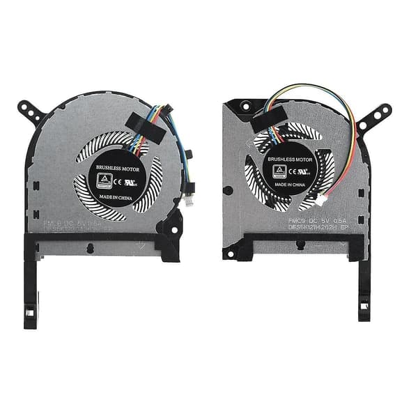 Cpu Gpu Køleventilator Til Fx505 Fx505ge Fx95du Fx95g Fx705g Fx505d Fx86fe Fx86fm Fx86sm