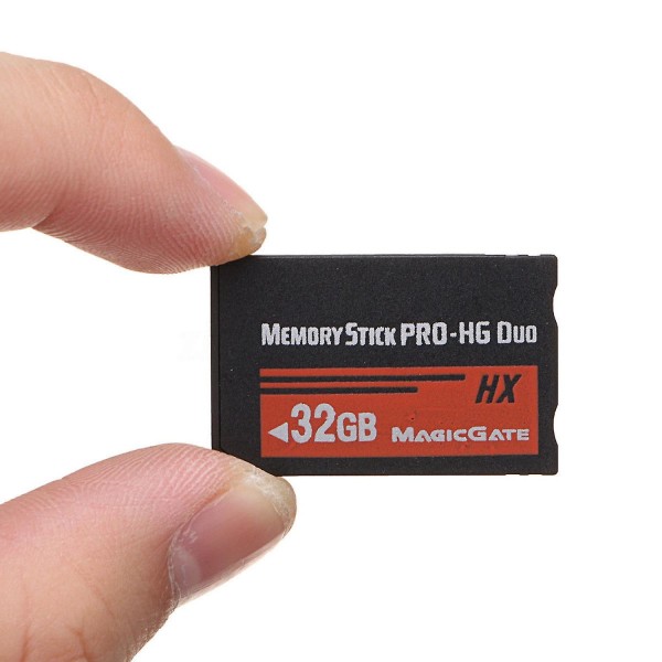 32GB Memory Stick MS Pro Duo HX Flash-kort för Sony PSP Cybershot-kamera