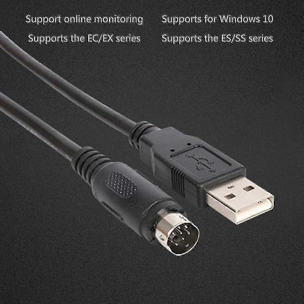 Usb-acab230 Delta Dvp Plc -ohjelmointikaapeli Usb-dvp -ohjelmointikaapeli