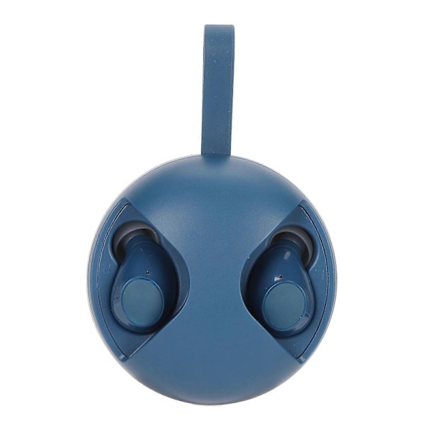 2 i 1 Bluetooth-högtalare med hörlurar BT 5.3 Bärbar Uppladdningsbar Trådlös Hörlur Bluetooth-högtalare med Snodd
