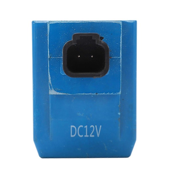 Solenoid Spole 02 365539 DC12V 30W Metal Solenoidventil Spole Udskiftning til JCB Gravemaskine 3CX 4CX