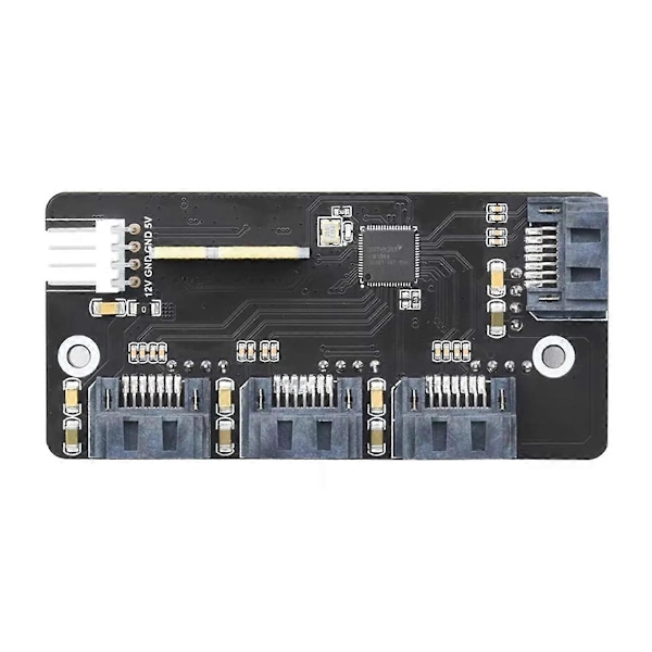 For Raspberry Pi Compute Module 6Gbps Højhastigheds SATA Udvidelseskort