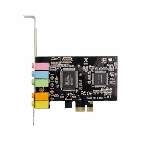 PCI 32-bit Express x1 PCI-E 5.1ch CMI8738 Intern Lydkort