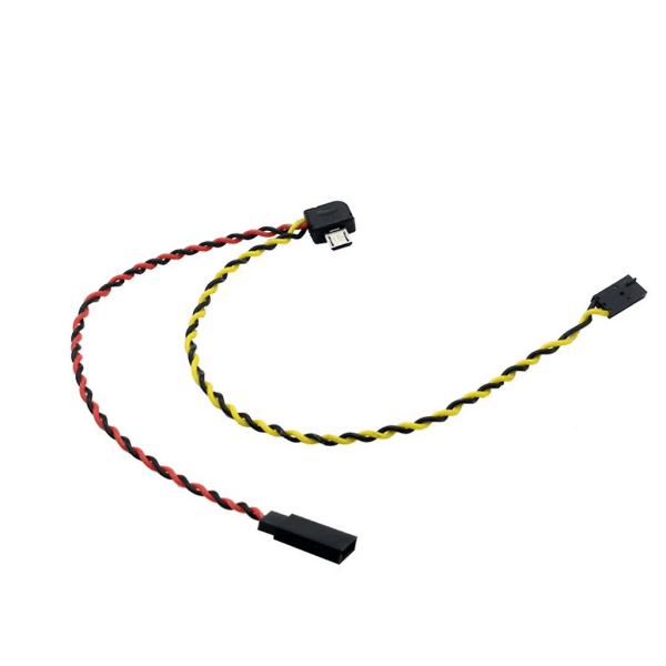 Micro USB To Av Out-kabel kompatibel för Sj4000 Sj5000 Sj6000 5,8g mottagning