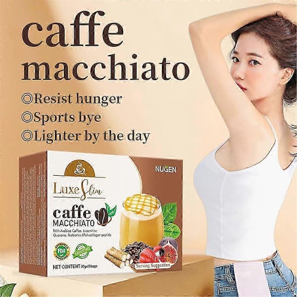 Luxe Slim Caffe Macchiato 3 pakkausta