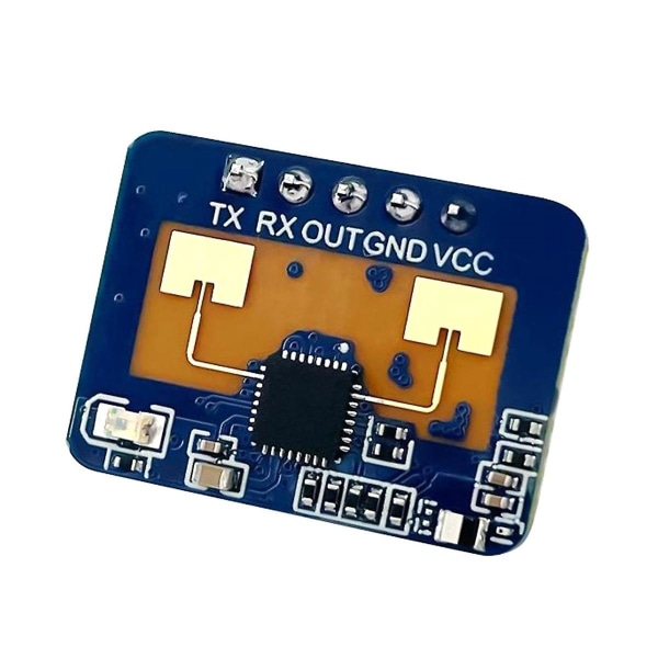 24g Kroppspresens Sensormodul Ld2410c Millimeterbølge Radar Kontaktløs Smart Multifunksjonskonve