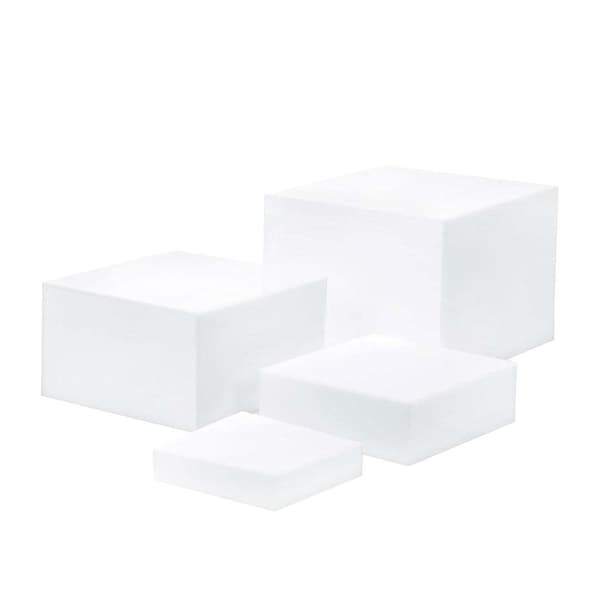 Buffédisplayställ Kub Tårtställ Mat Dessert Bufféhöjare