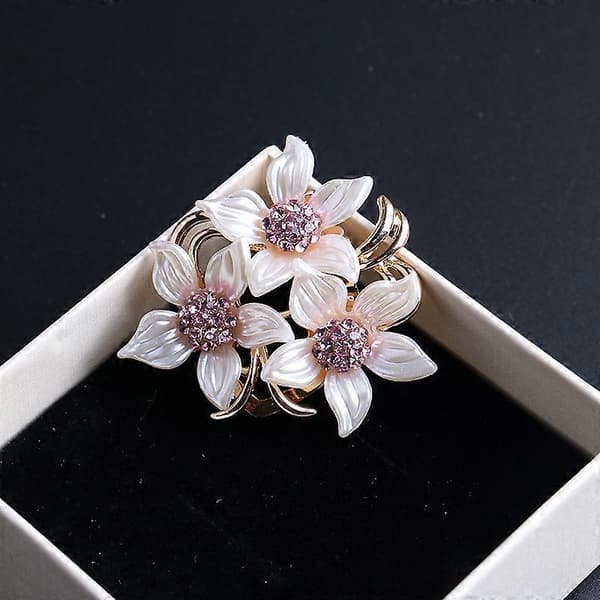 Broche Nål til Kvinder og Piger Stilfuld Blomst