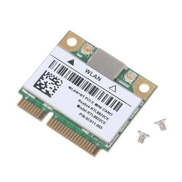 Rtl8822ce Dual Band Wirless Wifi-kort Bt-kompatibel 5.0 netværksadapter 802.11