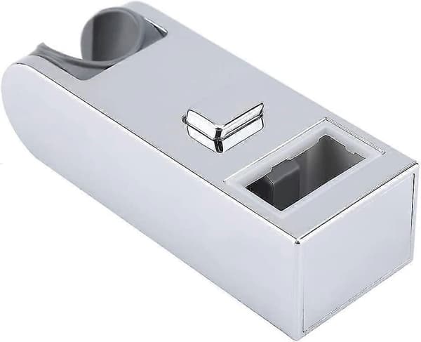 Dusjhodeholder for 30mm X 15mm rør, justerbar høyde
