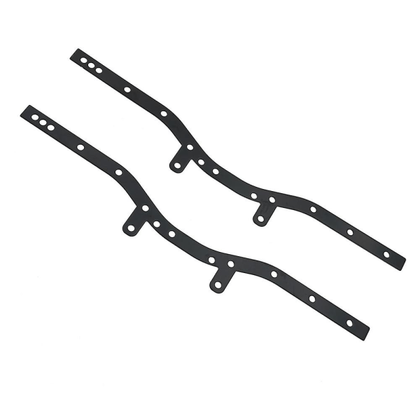 2Pcs Metal Chassis Beam Girder Side Frame Chassis For WPL C14 C24 C24-1 1/16 RC Car Upgrade Parts Accessories