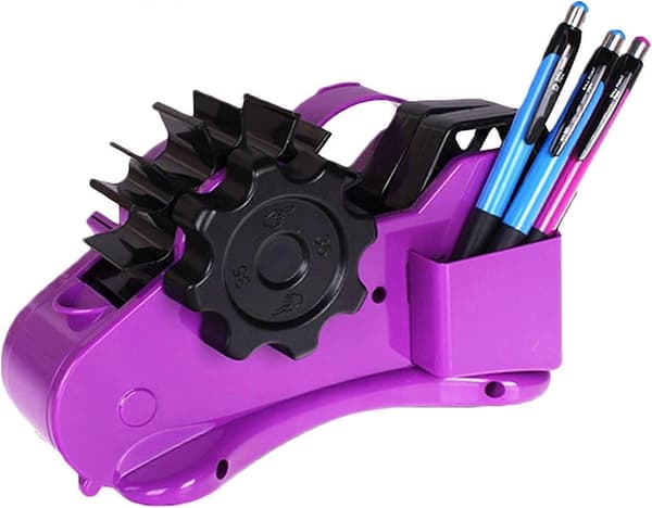 Multi Roll Semi-automatisk Bordtape Dispenser, Multi Roll Skåret Termisk Tape Dispenser Sublimering