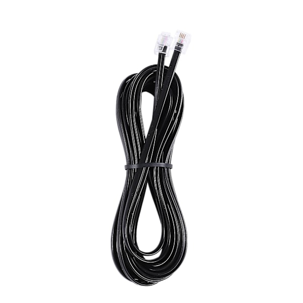 RJ11 6P4C Telephone Cable Cord ADSL Modem 5 Meters