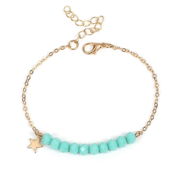 Tilbehør Krystal Armbånd Mode Allround Dame Trendy Stjerne Armbånd