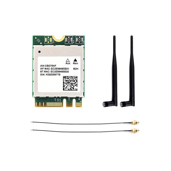 Aw-Cb375Nf ​​Dual Band trådløst nettverkskort 2,4G/5Ghz Dual Band Wifi5 Generation trådløs modul